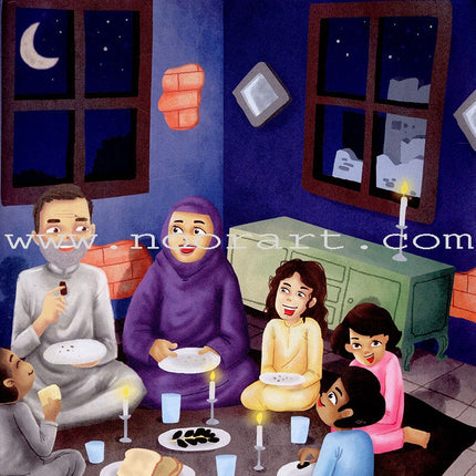 Ramadan without Daddy: Khadija's Story of Love, Courage and Hope