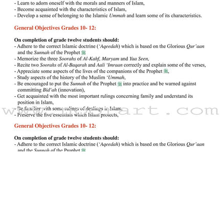 ICO Islamic Studies Teacher's Manual: Grade 3, Part 2
