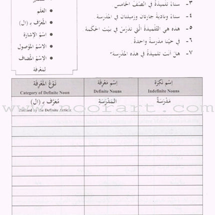 IQRA' Arabic Reader Workbook: Level 5