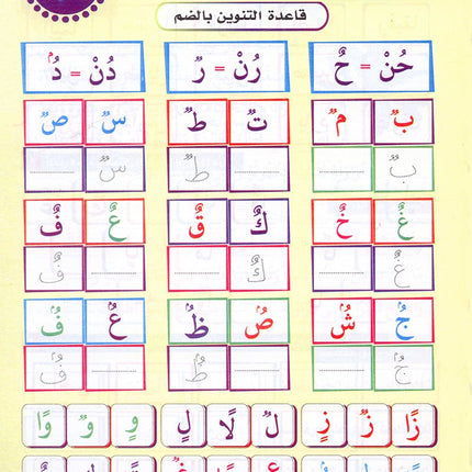 Teach Him Series - Level 2 (Read & Write) (سلسلة علمه البيان المستوى الثاني (إقرأ و اكتب -التنوين والتشديد
