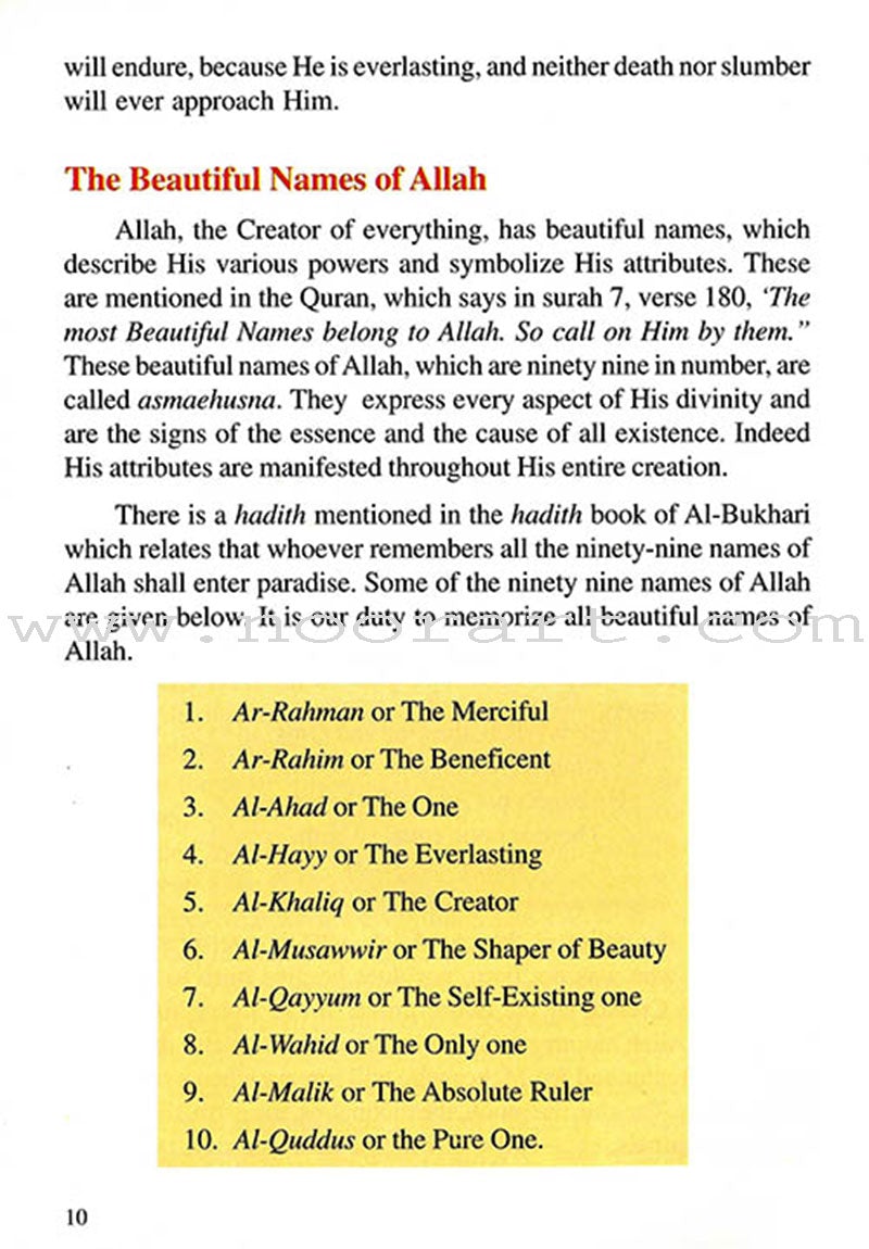 Goodword Islamic Studies: Level 7