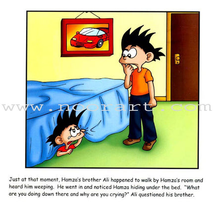 Hamza Learns About Eid-ul-Adha