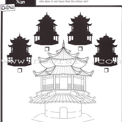 Mosques of the World Activity Book