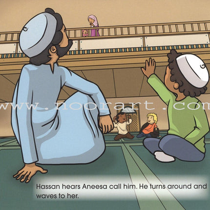 Hassan and Aneesa Go to Masjid