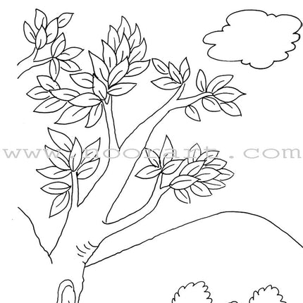 Children's Stories from the Qur'an: Big Coloring Book 2 (Black and White)