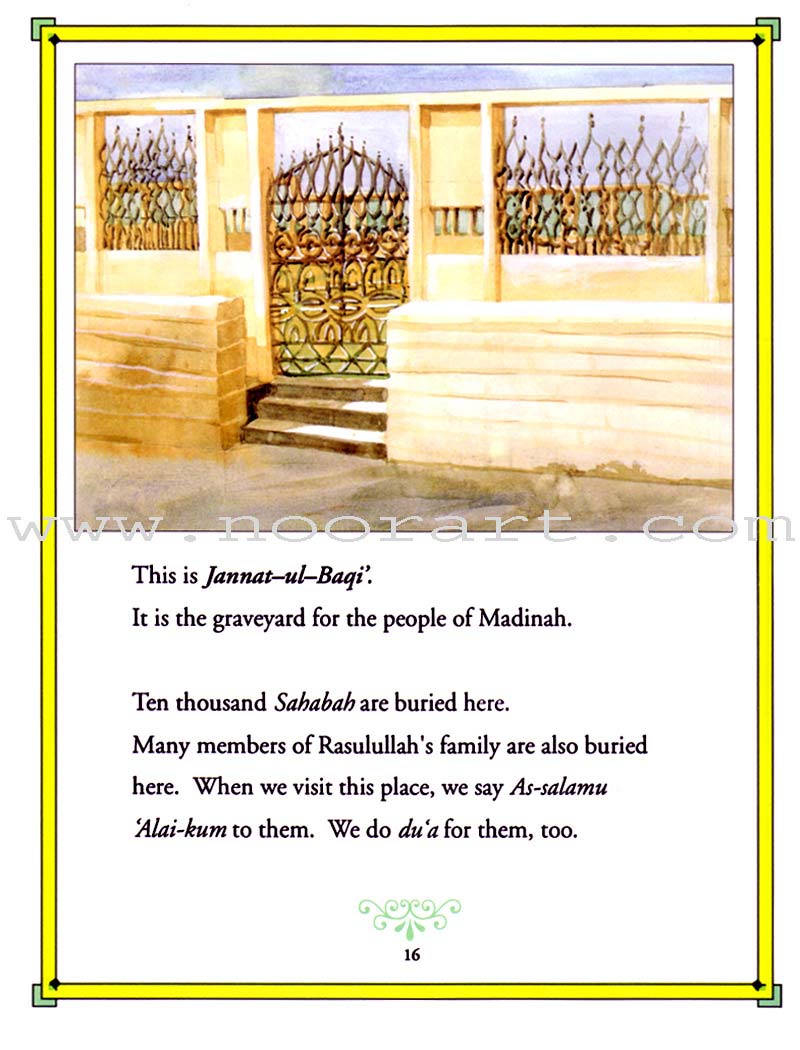 I Love Al-Madinah Al-Munawwarah