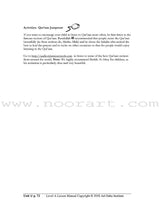 Lesson Manuals: Level A Part 2 (Unit 6-10)