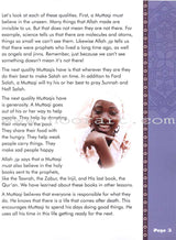 We Are Muslims Textbook: Grade 4