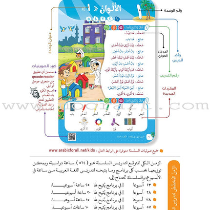 Arabic Between Our Children's Hands Teacher's Book: Level 3 العربية بين يدي أولادنا
