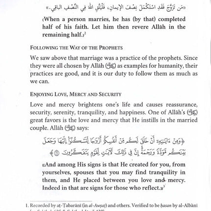 The Muslim Family: And He has put between you affection and mercy