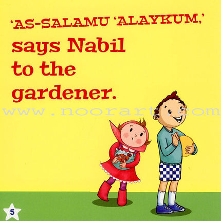 I Say As-Salamu 'Alaykum