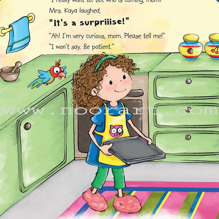 Burcu - Whose Job is it to Pick up my Toys?