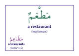 Gateway to Arabic Flashcards: Level 6