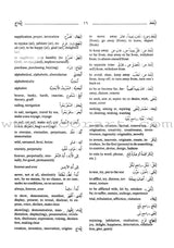 Al-Mawrid Al-Waseet: A Concise Arabic-English Dictionary (Damaged Copy) المورد الوسيط