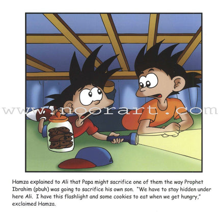 Hamza Learns About Eid-ul-Adha