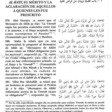 Bulug Al-Marâm - El Al cance de lo Deseado de las Evidencias de la Legislación (Spanish) بلوغ المرام
