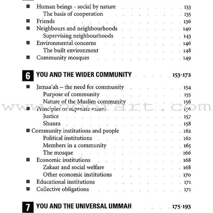 Islam the Natural Way