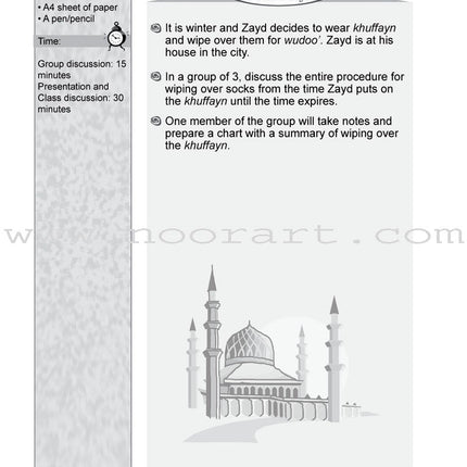 ICO Islamic Studies Workbook: Grade 5, Part 2