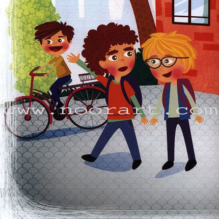 Behavioral stories for children- In Every Where group (set of 6 Books) قصص سلوكية للأطفال -مجموعة في كل مكان