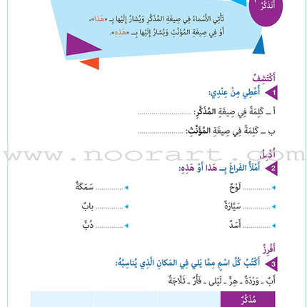 Who Can Help Me in Grammar and Dictation: Level 1 من يساعدني في القواعد والإملاء