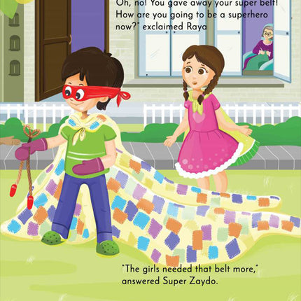 Zaydo Potato: A Muslim Superhero (Paperback)