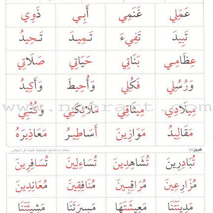 Teacher of Arabic Reading and Quran-Quranic Enlightenments on the Baghdadi Method معلم القراءة العربية  والقرآن- أنوار قرآنية على القاعدة البغدادية