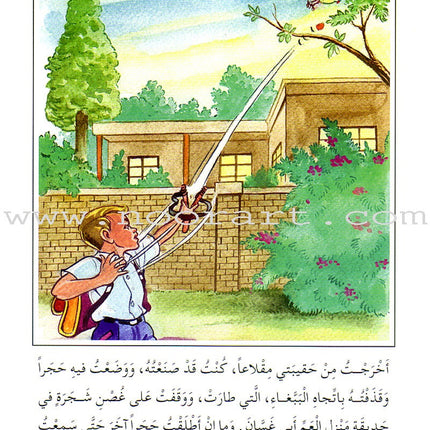 Arabic Graded Stories: Grade 3 (4 Books)