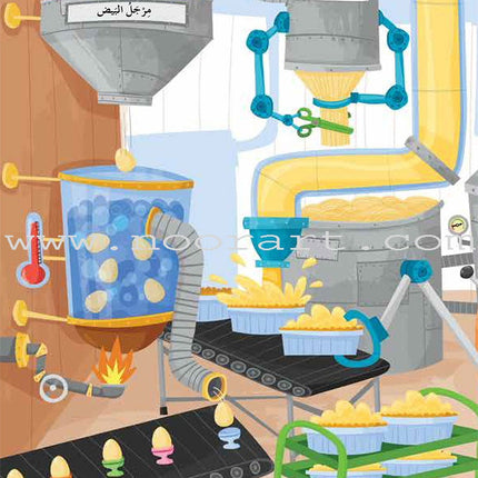 Graded Reading Series - Yellow Group: Level 3 (set of 5 Books) سلسلة القراءة المتدرجة مجموعة اللون الأصفر