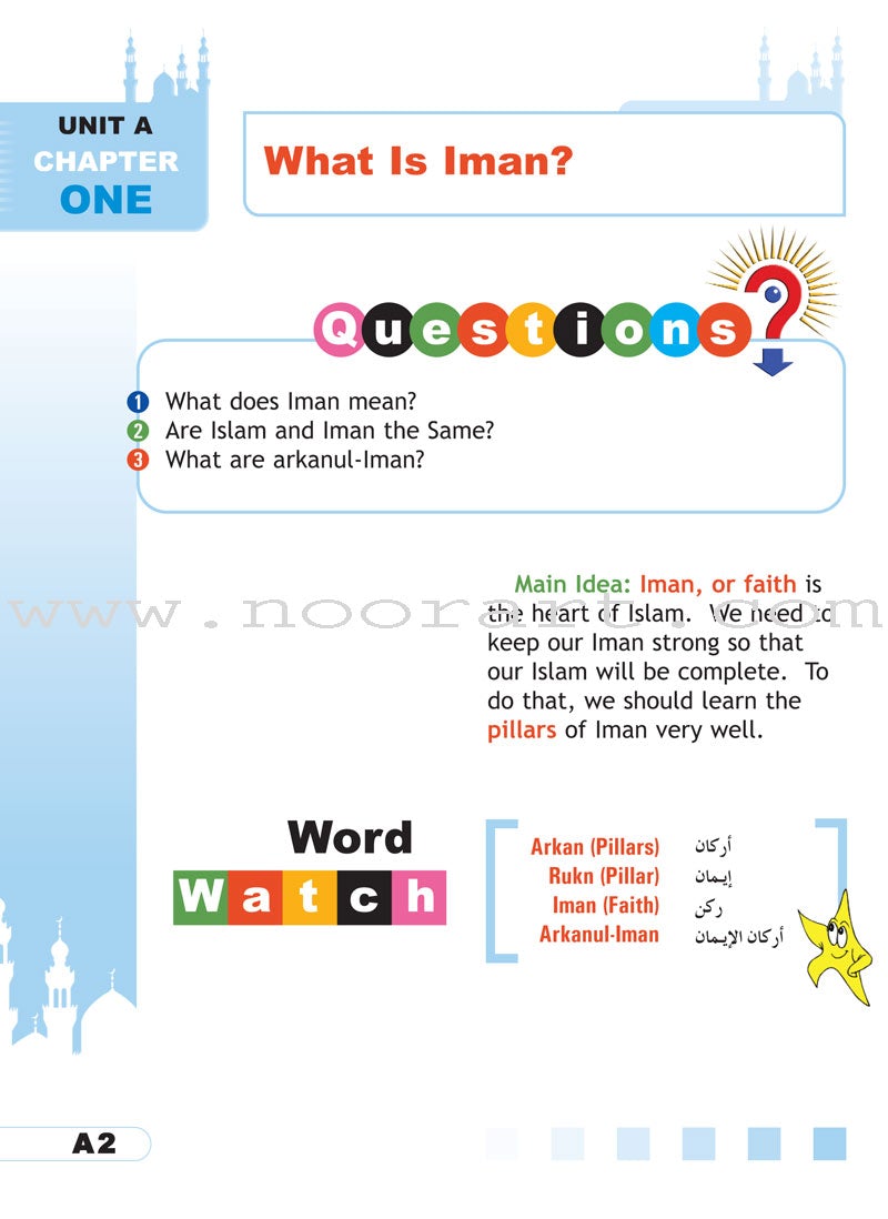 I Love Islam Textbook: Level 3 (With Online Access Code)