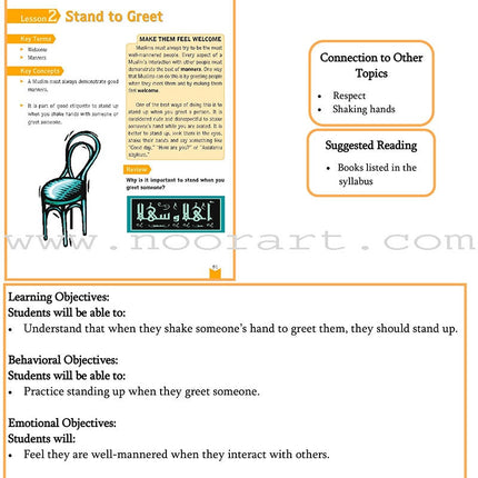 Learning and Living Islam Teacher's Edition: Level 4