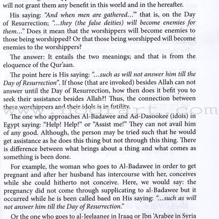 Commentary on Kitab At-Tawheed (2 Volume Set)