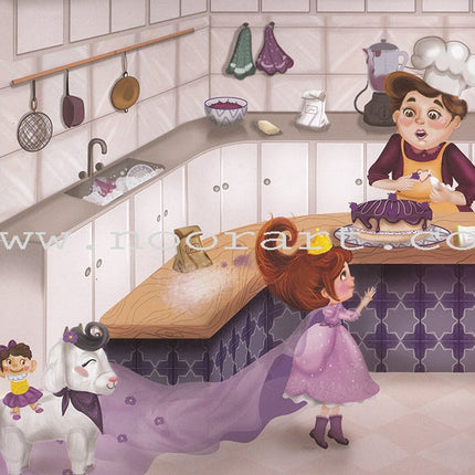 Dana Princess Series  (5 Books)