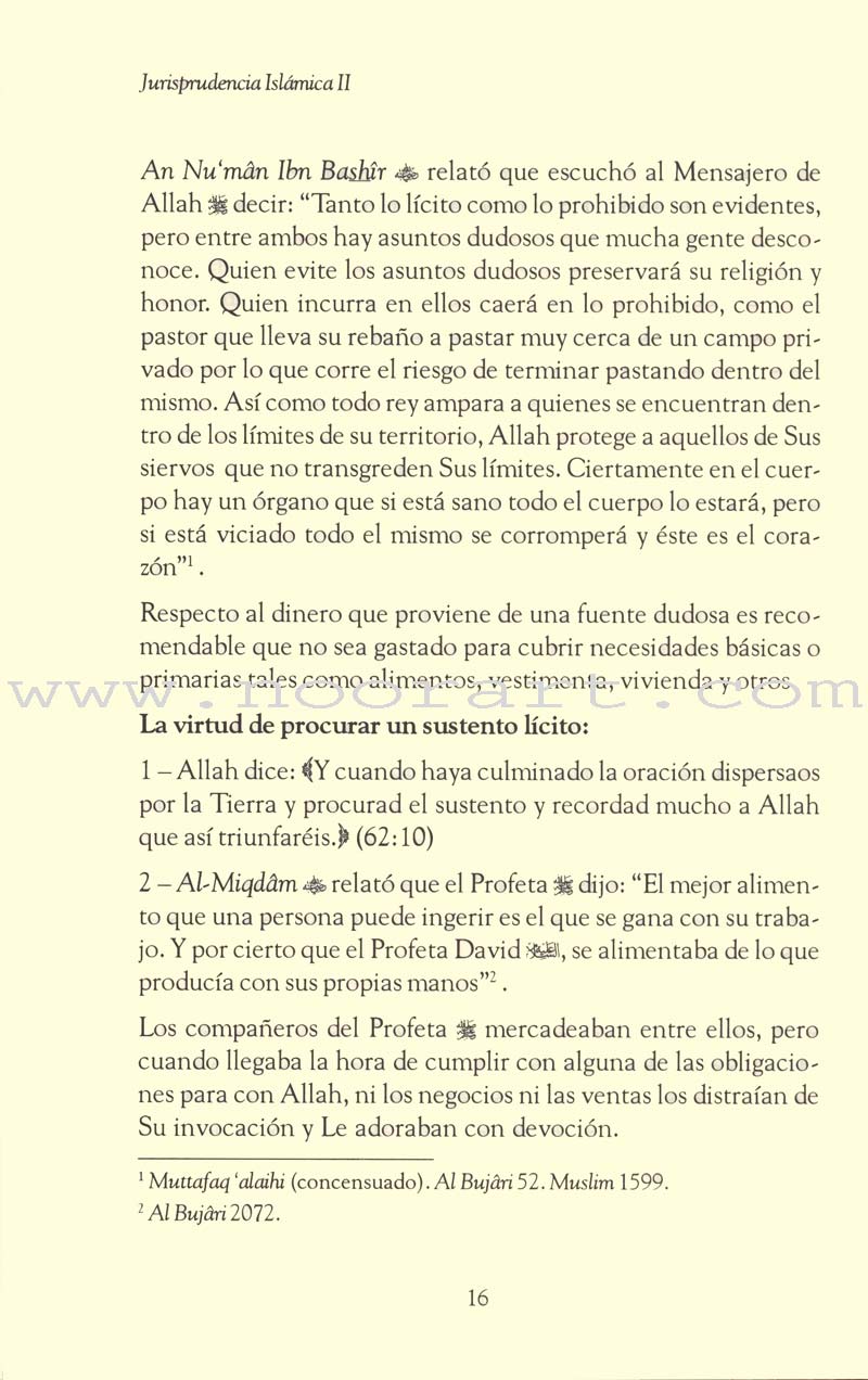 Relaciones Juridicas-Jurisprudencia Islamica Tomo II مختصر الفقه الاسلامي - كتاب المعاملات