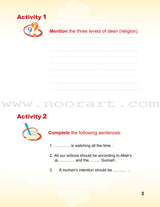 ICO Islamic Studies Textbook: Grade 3 (Light Edition)