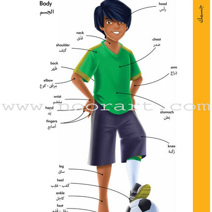 Oxford Children's Visual Dictionary English - Arabic