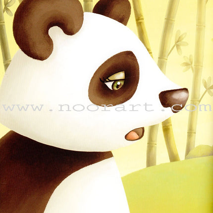The Little Panda الباندا الصغير