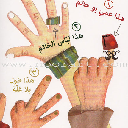 Arabic Nursery Rhymes 1 (CD and 3 Books)