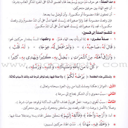 Explanation of Tuhfat al-Atfal wa al-Ghilman in the Rules of Quranic Recitation شرح تحفة  الاطفال والغلمان في احكام ترتيل القران