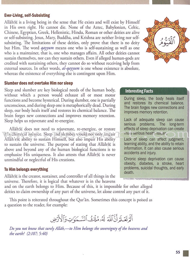 Weekend Learning Islamic Studies Workbook: Level 8 (Revised and Enlarged Edition)