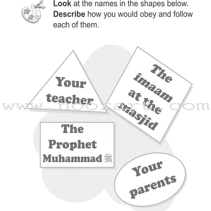 ICO Islamic Studies Workbook: Grade 2, Part 1
