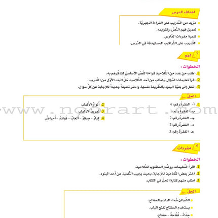 ICO Learn Arabic Teacher's Book: Level 4, Part 2 (Combined Edition) تعلم العربية - مدمج