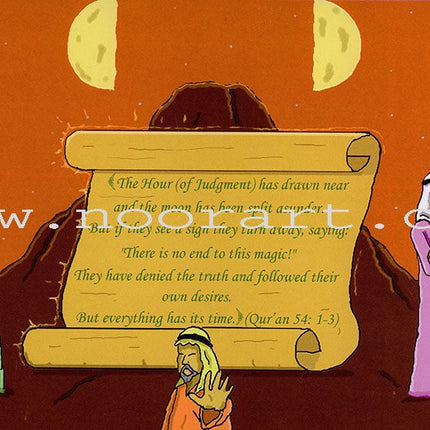 The Night the Moon Split