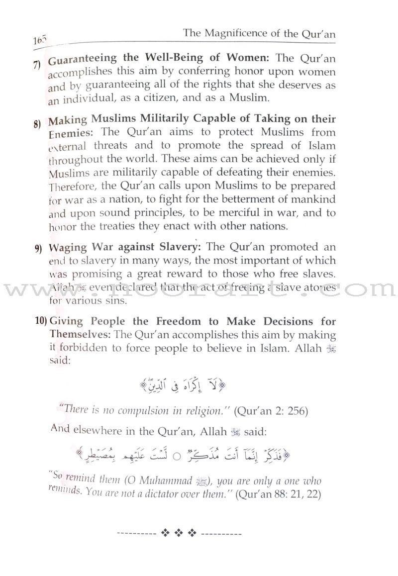 Magnificence of the Qur'an