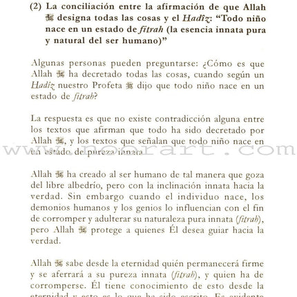 Designio Divino Y Predestinación -Divine Will and Predestination القضاء والقدر
