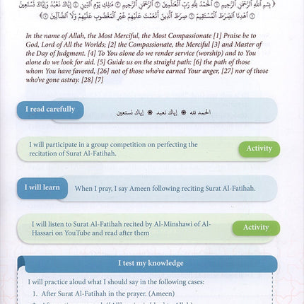 The Best of Values: Level 1 (Arabic and English Edition, Ages 6–8) روائع القيم