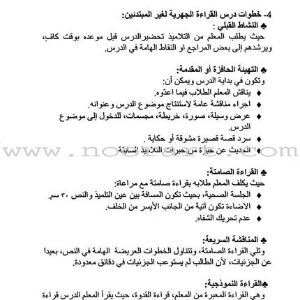 Horizons in the Arabic Language Teacher's Book: Level 4 الآفاق في اللغة العربية كتاب المعلم