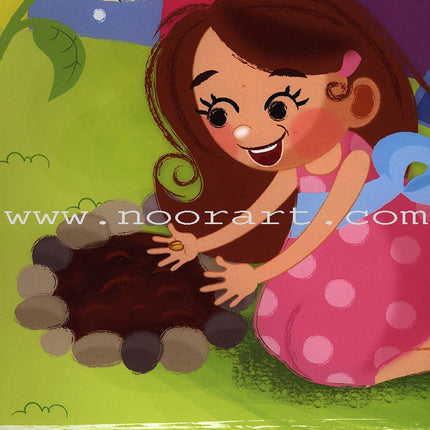 Behavioral stories for children- In Garden group (set of 6 Books ) قصص سلوكية للأطفال -مجموعة في الحديقة