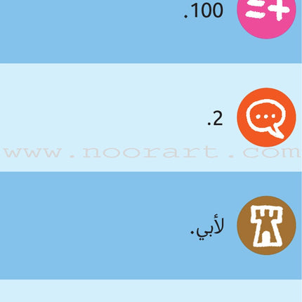 The Young  Ingenious (7-8 Years ) البارعون الصغار - أسئلة أجوبة