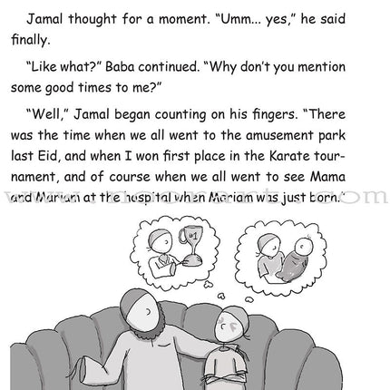 Jamal's Bad-Time Tale