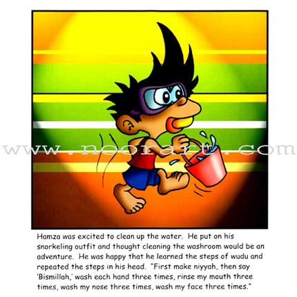 Hamza Learns Wudu